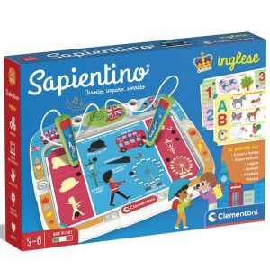 Sapientino Inglese 3-6 anni
