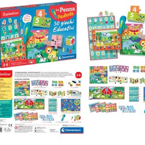 Sapientini Penna Parlante 50 Giochi