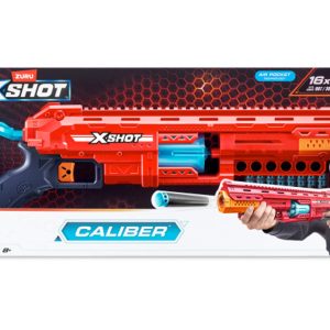 X-Shot Fucile Caliber 16 Dardi