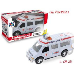 Ambulanza A Frizione- Teo