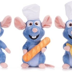 Peluche Ratatouille Remy 25 Cm 3 Assortiti