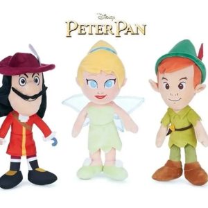 Peluche Peter Pan 30 Cm Assortiti Pts