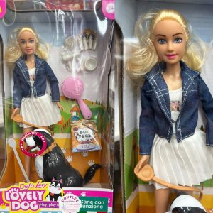 Defa Lucy Con Cane con Funzione