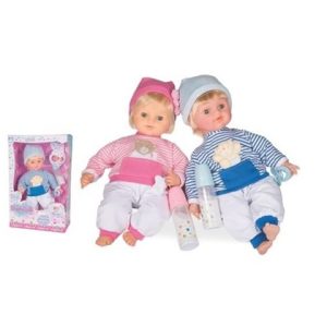 Bimbobello Piange e Pappa- Bambola 45 cm Migliorati