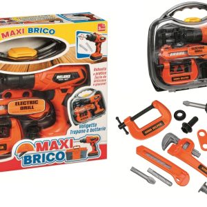 Valigetta Maxi Brico con Trapano a Batteria