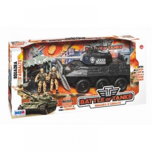 Carro Armato Con Soldati- Battle of Tanks
