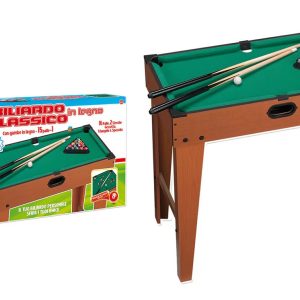 Biliardo in Legno Con Gambe RsToys