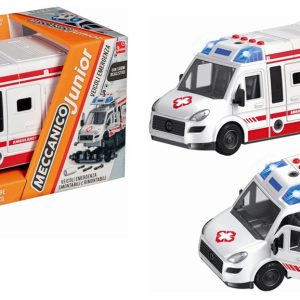 Ambulanza Da Assemblare Meccanico Junior Luci E Suoni