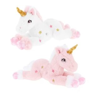 Peluche Unicorno Rosa Keel Toys 35Cm Keeleco