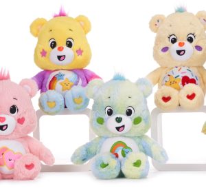 Peluche Orsetti Del Cuore Serie 7- 6 Assortiti