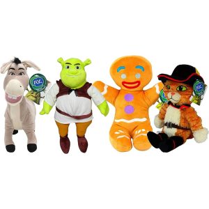 Peluche Shrek 30 Cm Assortiti