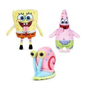 Peluche Spongebob 30 Cm. Assortiti