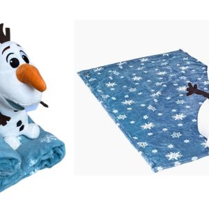Peluche Olaf Con Copertina