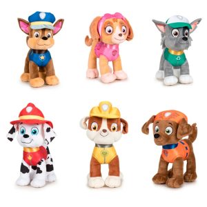 Peluche Paw Patrol Assortiti 27cm