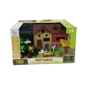 Fattoria Sonora Con 13 Pezzi Hungary Toys