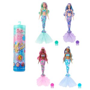 Barbie Color Reveal Serie Sirena