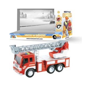 Camion Pompieri Con Scala