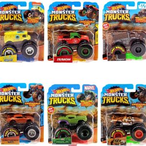 Hotwheels Monster Trucks 1:64 Assortiti
