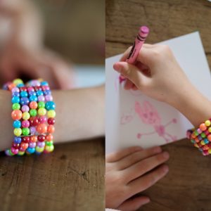 Gp Bracciale Con Sfere Colorate