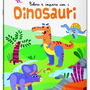 Colorini Album Da Colorare Dinosauri