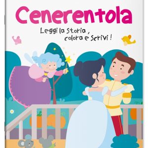 Colorini Album Da Colorare Cenerentola