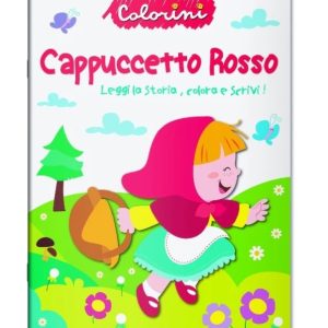 Colorini Album Da Colorare Cappuccetto Rosso
