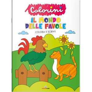 Colorini Album Da Colorare Il Mondo Delle Favole