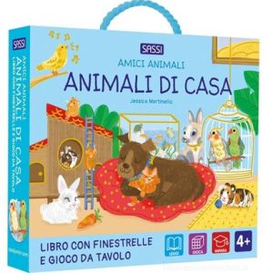 Sassi Animali di Casa- Puzzle