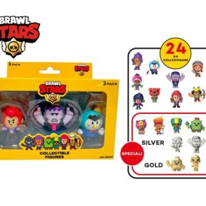 Brawl Stars Pack 3 Personaggi