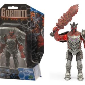 Gormiti The New Era Villain Generale Krater 15cm