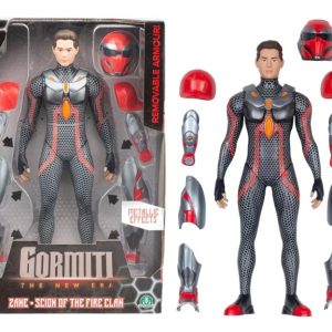 Gormiti The New Era Zane Scion Del Clan Del Fuoco 27cm