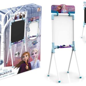 Frozen 2 Lavagna Da Terra 2 In 1 Con Accessori