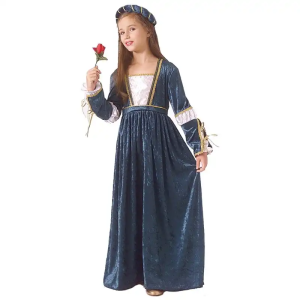 Costume Giulietta 5/7 Anni Rubies