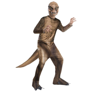 Costume Jurassic World T-Rex 5/7 Anni Rubies