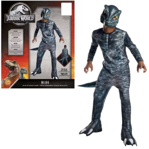 Costume Jurassic World Blue 3/4 Anni Rubies