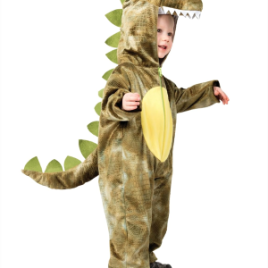 Costume Dino Rugido 2/3 Anni Rubies