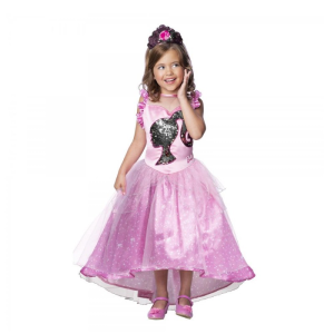 Costume Barbie Principessa 7/8 Anni Rubies