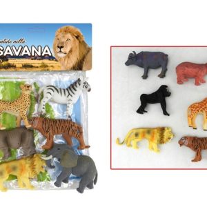 Animali Savana In Busta