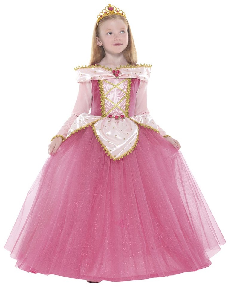 Costume Principessa Rosa 3/4 Anni 59270 Carnaval Queen