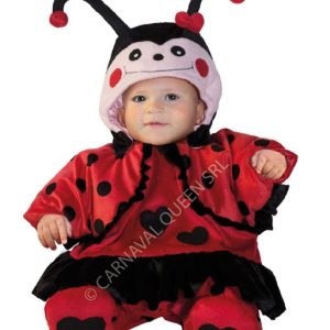 Costume Coccinellina 3/6 Mesi 50330 Carnaval Queen