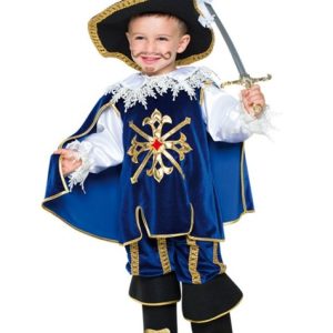 Costume Piccolo D’Artagnan 2/3 Anni 52260 Carnaval Queen