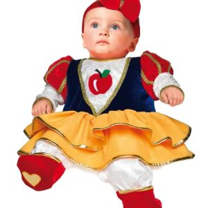 Costume Principessa Del Bosco 3/6 Mesi 82090 Carnaval Queen