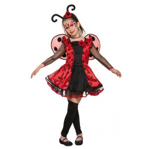 Costume Coccinella 7/8 Anni 62300 CQ