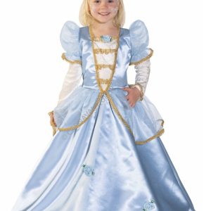 Costume Principessina Al Ballo 1/2 Anni 64100 CQ