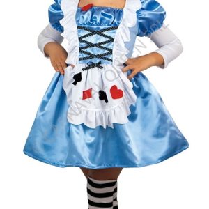 Costume Wonderland Dream 9/10 Anni 62380 Carnaval Queen