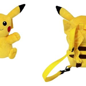 Peluche Pikachu 35 Cm Con Zaino