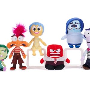 Peluche Inside Out 25 Cm Assortiti