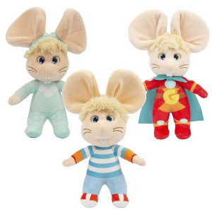 Peluche Topo Gigio 25 Cm Assortiti