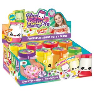 Dynit Slime Fluffy Jelly Frutty Yo