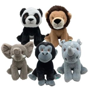 Peluche Della Savana Assortiti
